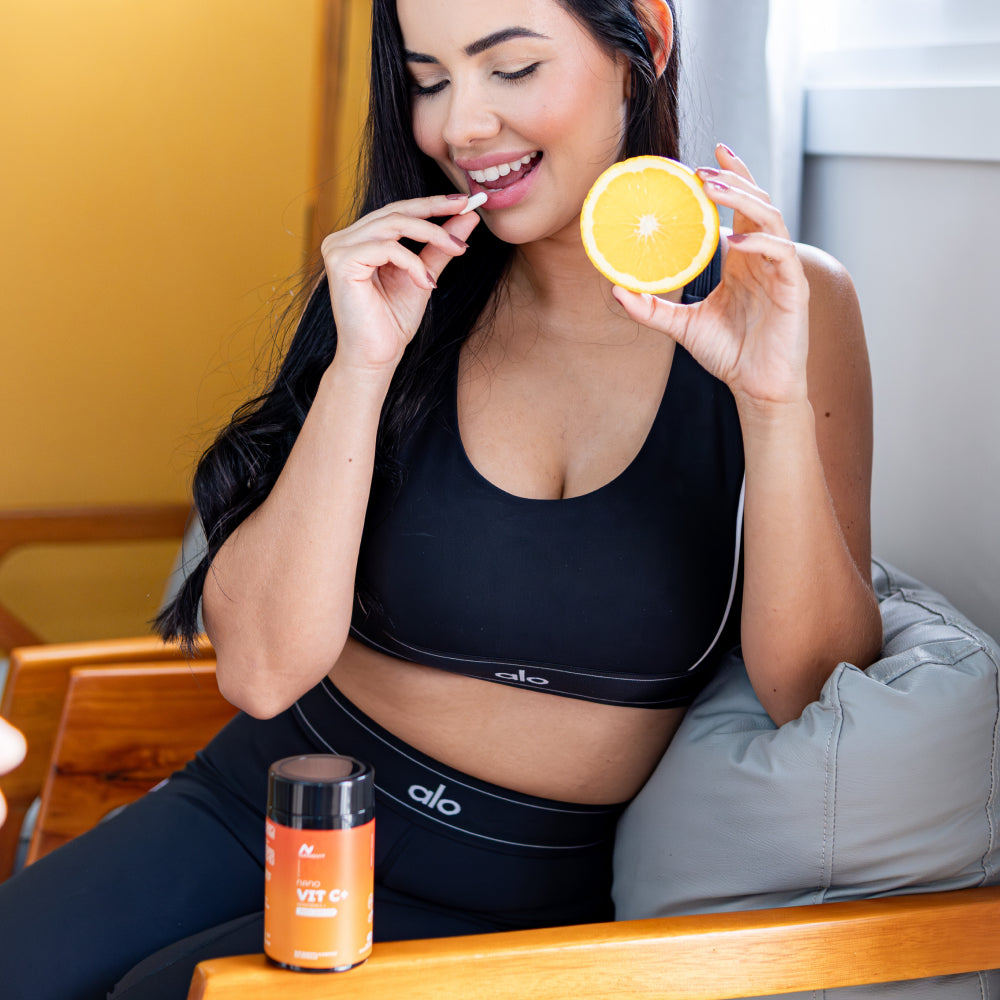 O que são a vitamina C e o zinco e para que eles servem?