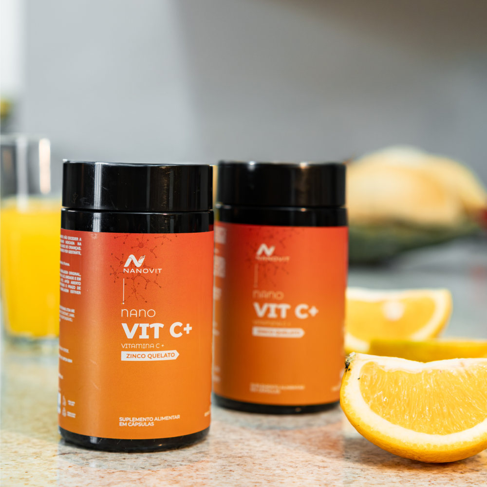 Como usar a Vitamina C Ultra + Zinco para ter os melhores resultados.