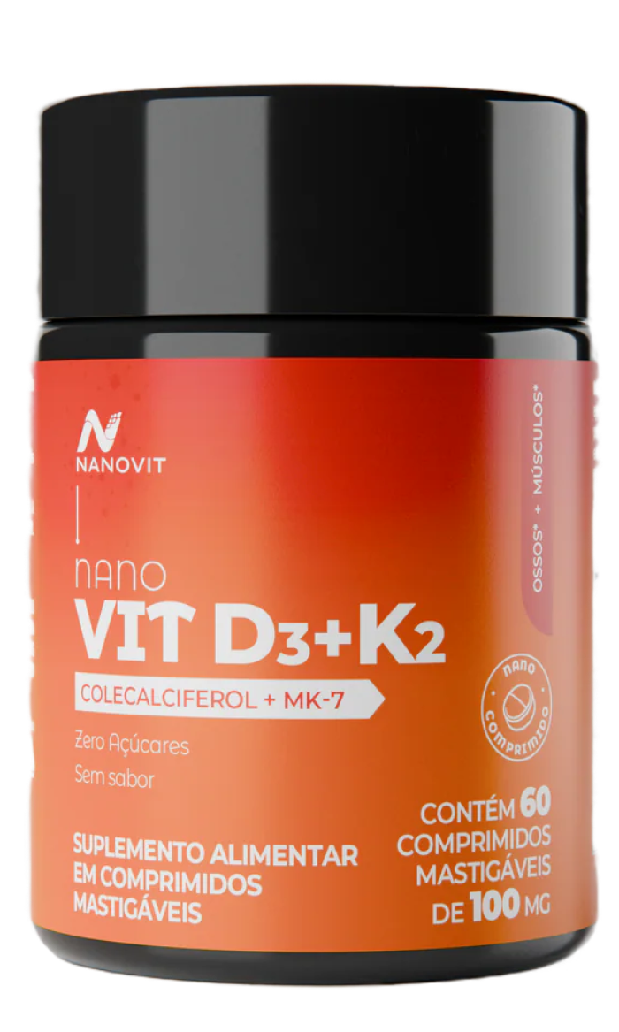 D3K2 | Nanocomprimidos 7.7