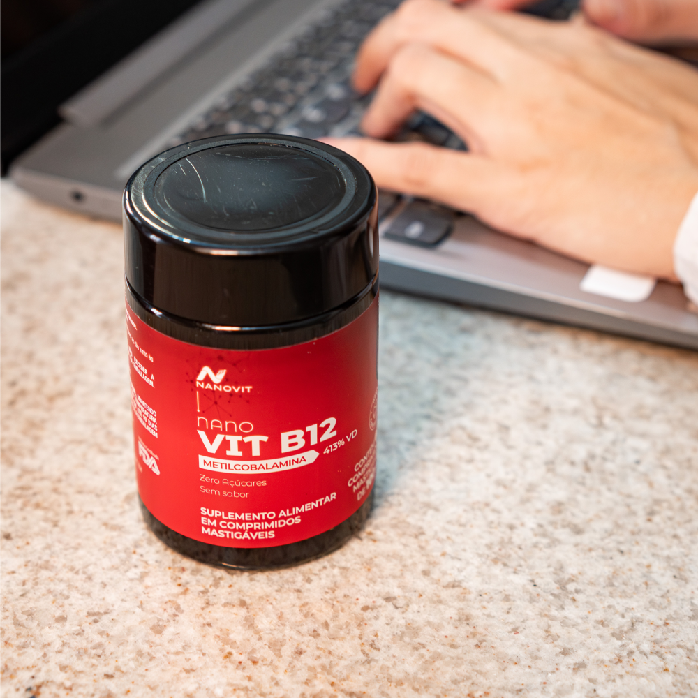 Como usar a Vitamina B12 Nanovit para ter os melhores resultados.
