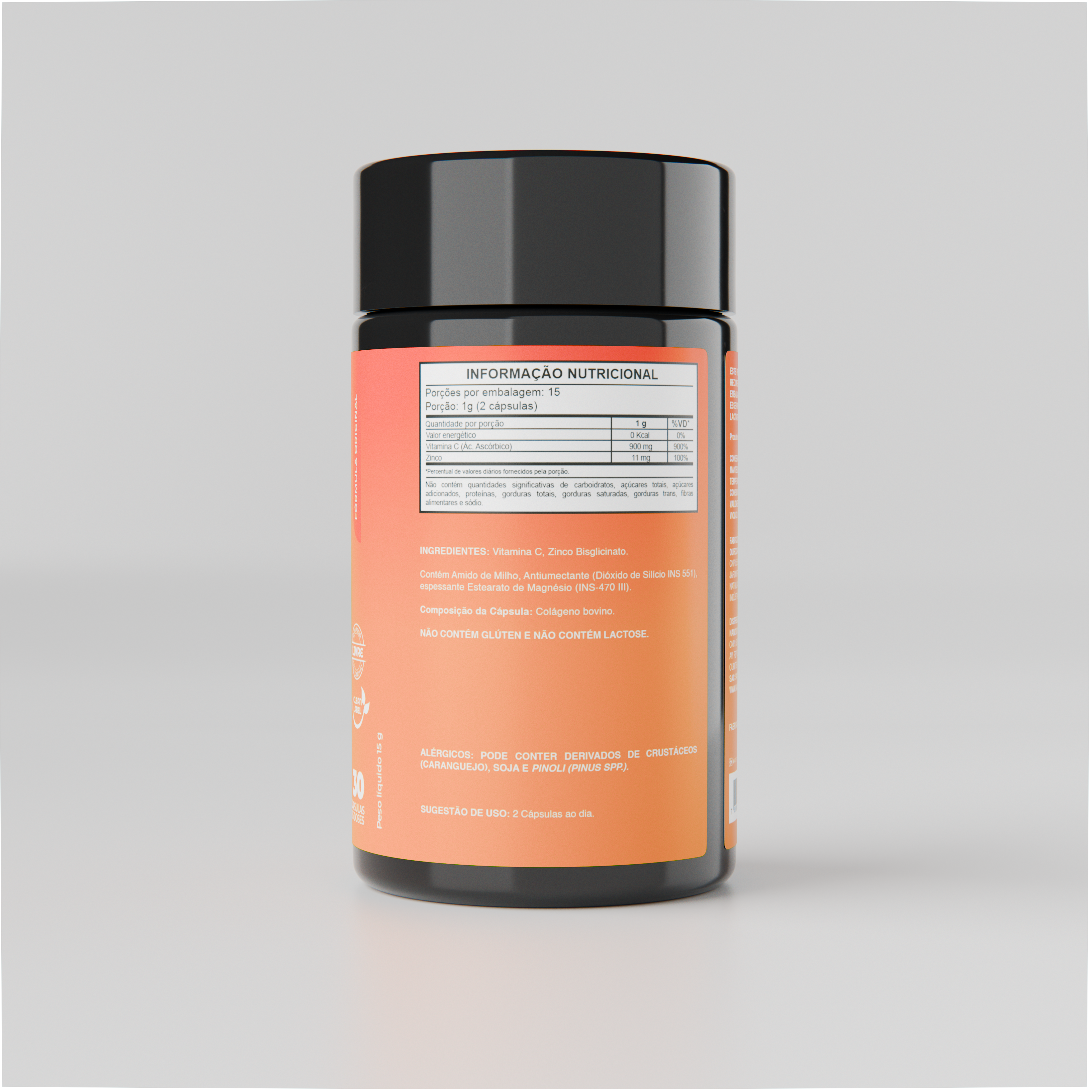 Imune | Vitamina C + NAC