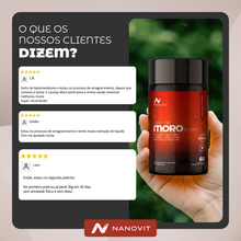Kit NAC 830mg + Nano5Mag + Laranja Moro Slim+ Nanovit