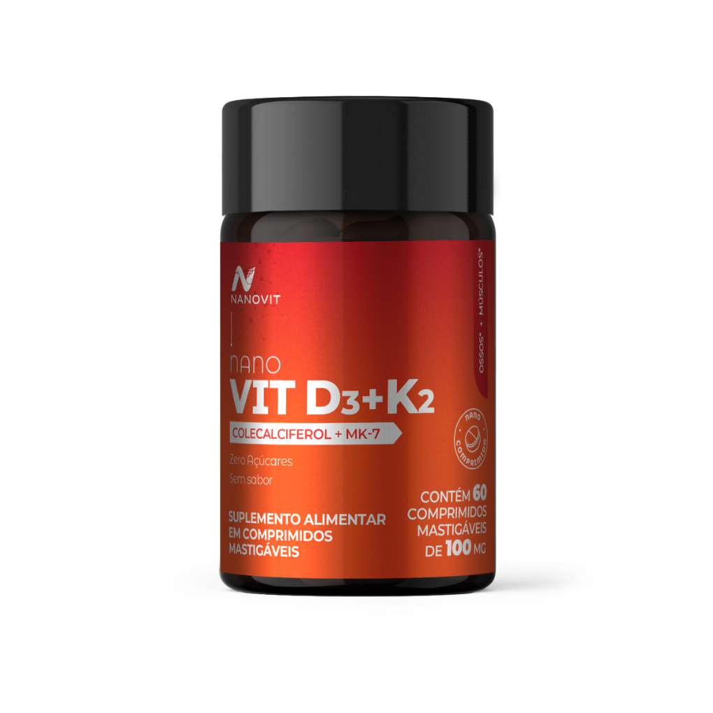 Nanovit D3 + K2 60 Nanocomprimidos