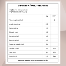 Kit NAC 830mg + Nano5Mag + Laranja Moro Slim+ Nanovit
