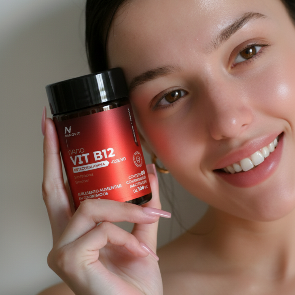 Vitamina B12 | Nanocomprimido