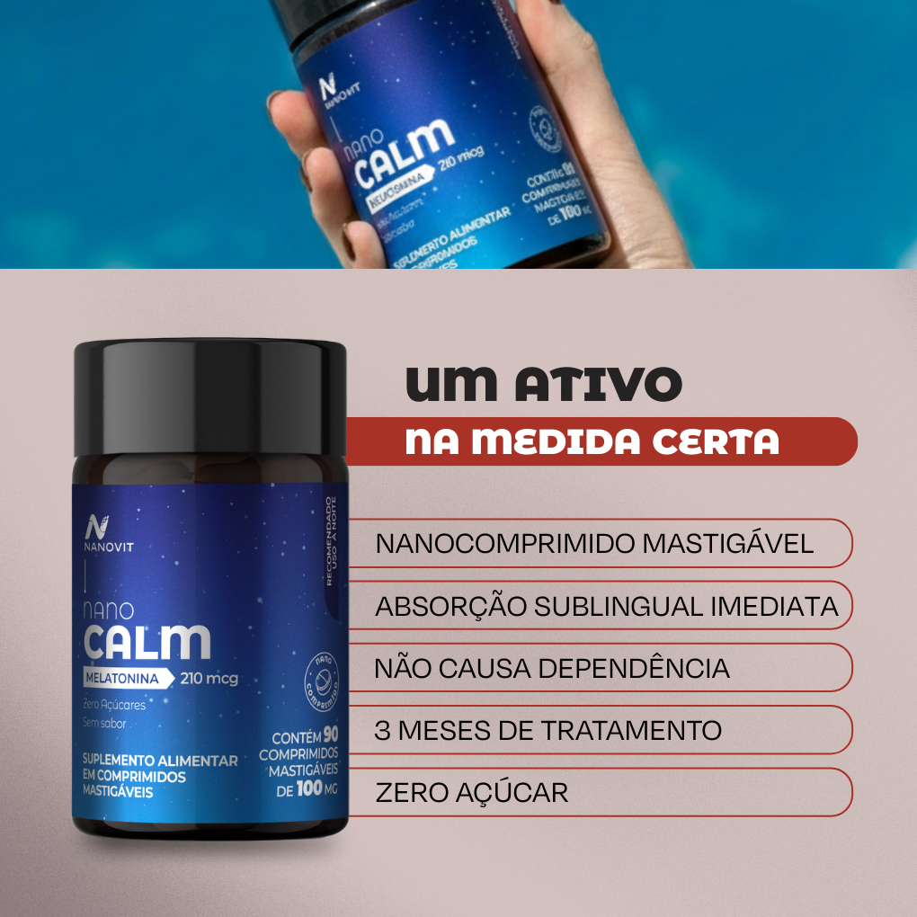 Calm | Nanocomprimidos