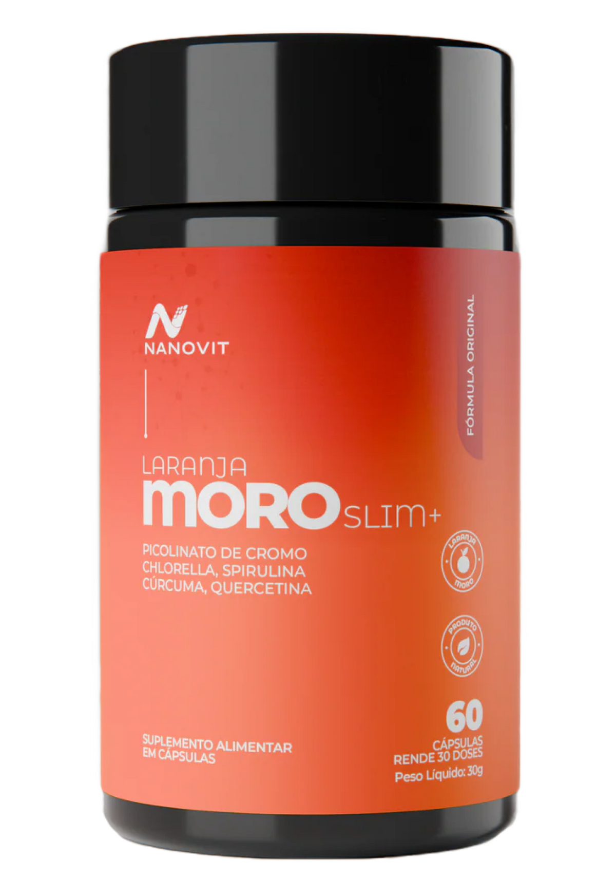 Laranja Moro Slim + 7.7