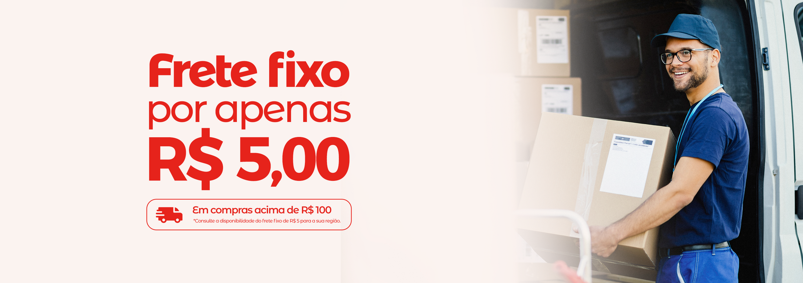 Banner da home